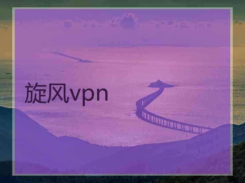 旋风vpn